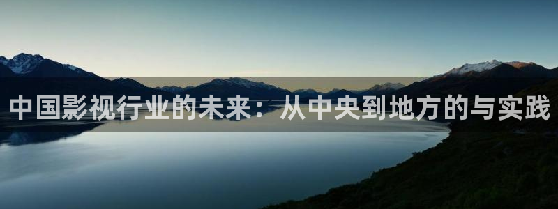 浮力影业：中国影视行业的未来：从中央到地方的与实践