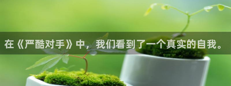 欧美第一浮力影院：在《严酷对手》中，我们看到了一个真实的自我。