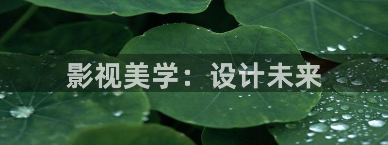 浮力影院最新发地布wy37地扯：影视美学：设计未来
