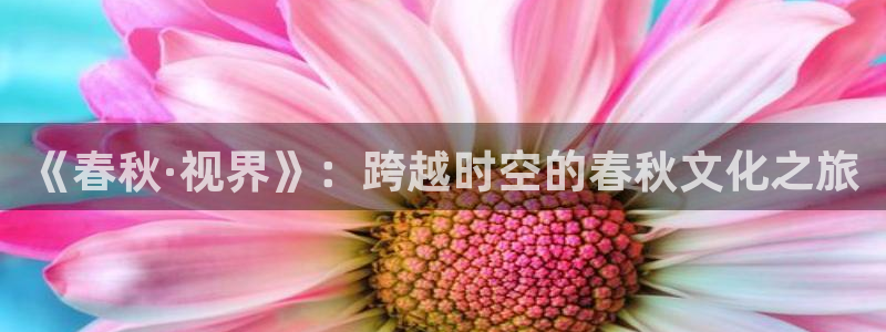 草草第一浮力影院：《春秋·视界》：跨越时空的春秋文化之旅